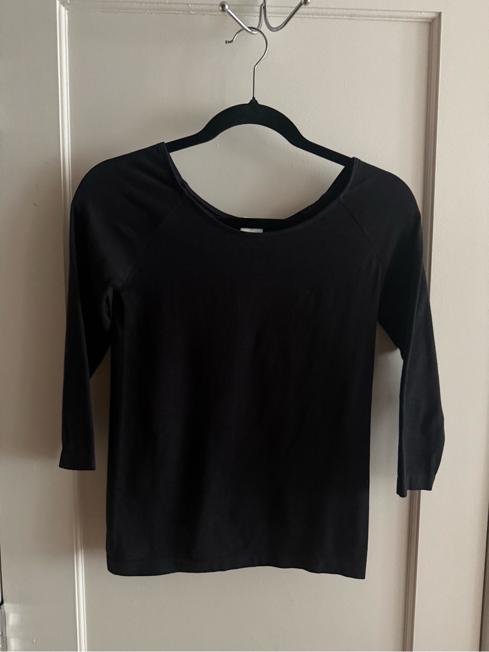 Wolford Scoopneck Top in Black